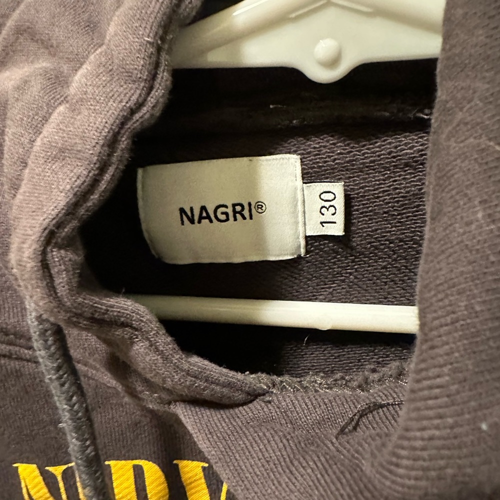 Boys Nirvana Hoodie fits like a 5t